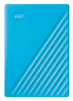 4 TB HDD External 2.5 WD MY PASSPORT ( WDBPKJ0040BBL) (by Pansonics)