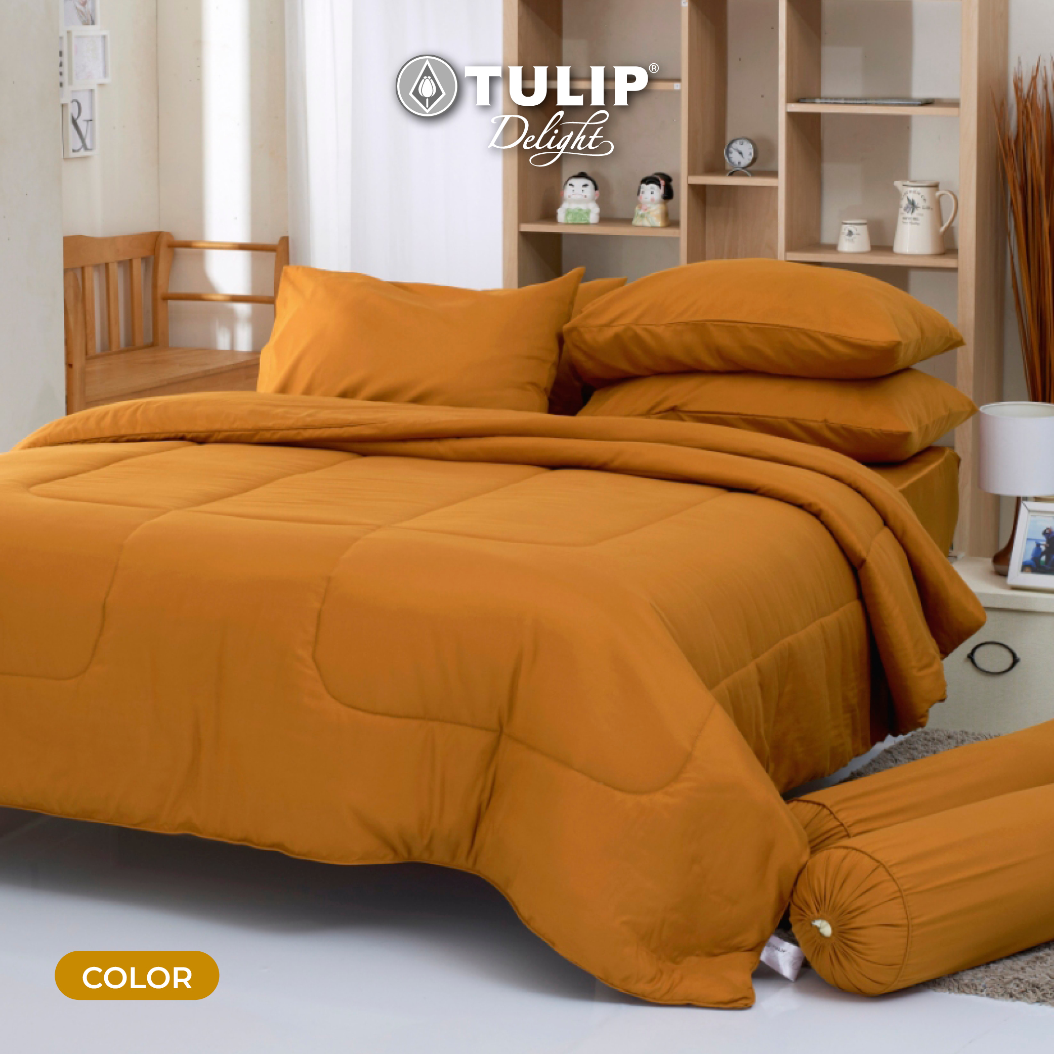 Tulip Delight ชุดเครื่องนอนทิวลิป รุ่น Delight ดีไลท์ สีพื้น คละสี (ไม่สามารถเลือกสีได้) ราคา 1,990 บาท*ส่งฟรี