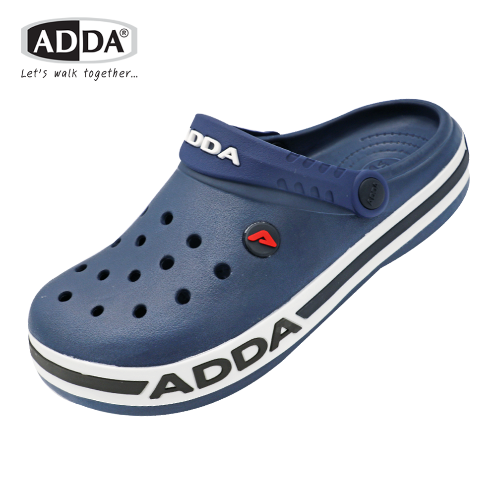 ADDA รองเท้าแตะ รองเท้าลำลอง สำหรับผู้ชาย แบบสวม รุ่น 55U01M1 (ไซส์ 7-10)