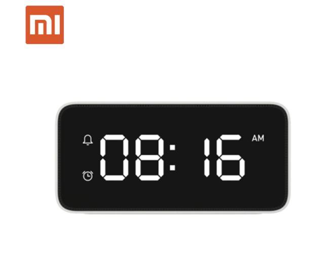 Xiaomi AI Xiaoai Smart Music Alarm Clock - นาฬิกาปลุกโต๊ะทำงานร่วมกับสมาร์ทโฟน / Mac Modern