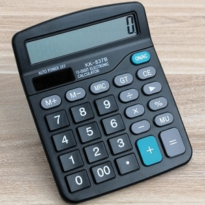 สินค้า เครื่องคิดเลข 12 หลัก 12 Digits Electronic Calculator