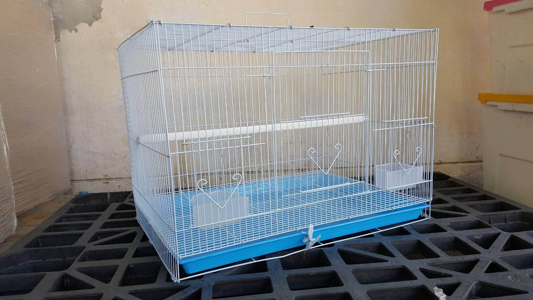 Pet Cage For Smallpet - Rabbit  Bird  Sugarglider /กรงนก กรงกระต่าย กรงกระรอก กรงชูการ์ไกเดอร์ กรงเม่นแคระ พร้อมถาดพลาสติกรองกรง