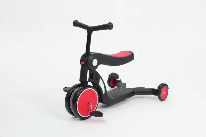 Scooter 5 In 1 Scooter จักรยาน 3 ล้อ สกูตเตอร์ขาไถ สกูดเตอร์ จักรยานขาไถ จักรยาน 3 ล้อ สกู๊ตเตอร์ ของเล่นเด็ก Scooter เด็ก สกู๊ตเตอร์เด็ก