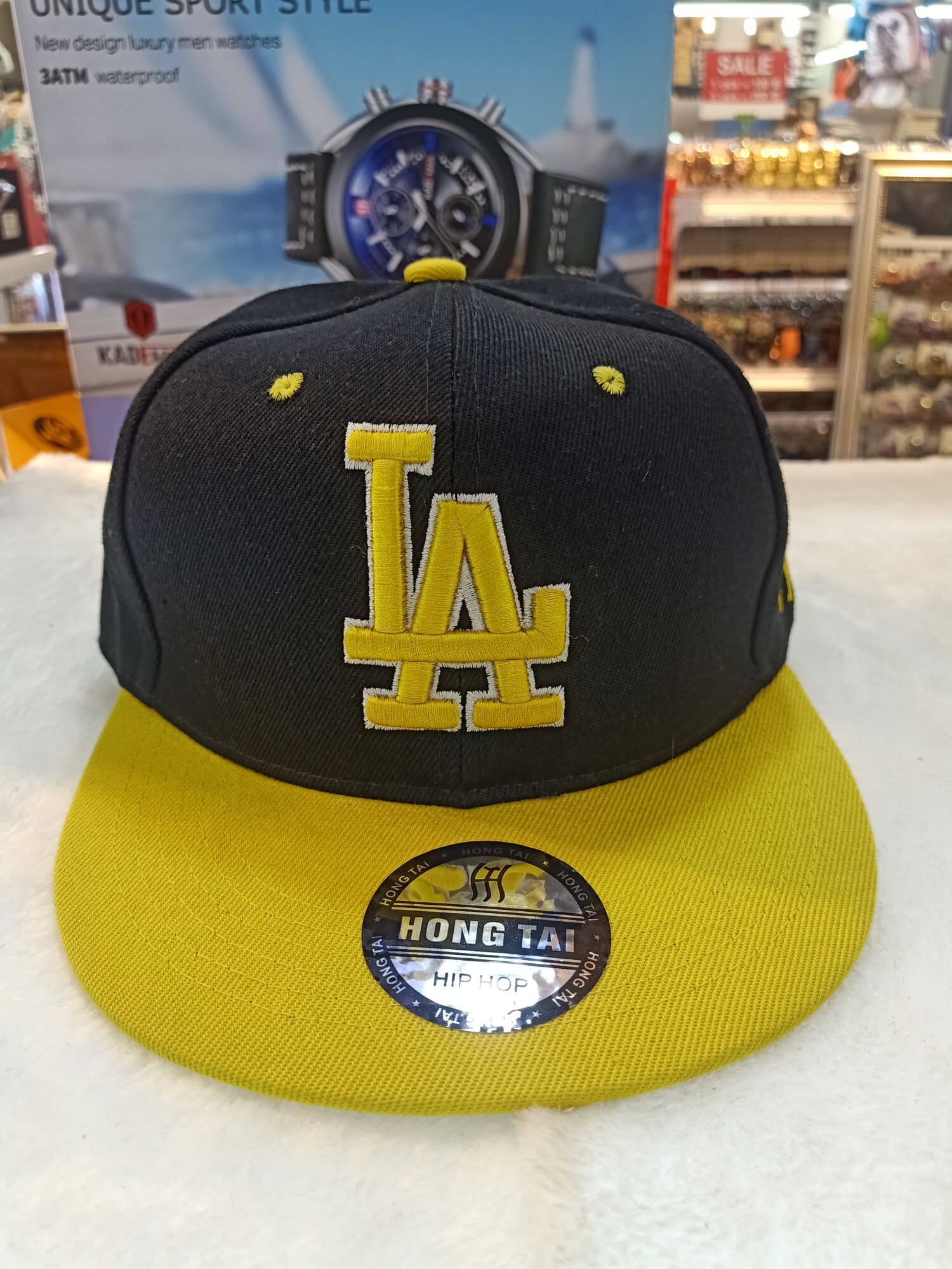 หมวก ฮิปฮอป LA มี 10 สี ! ปรับขนาดไซร์เองได้ ปรับไซร์ได้ถึง 59-64 cm