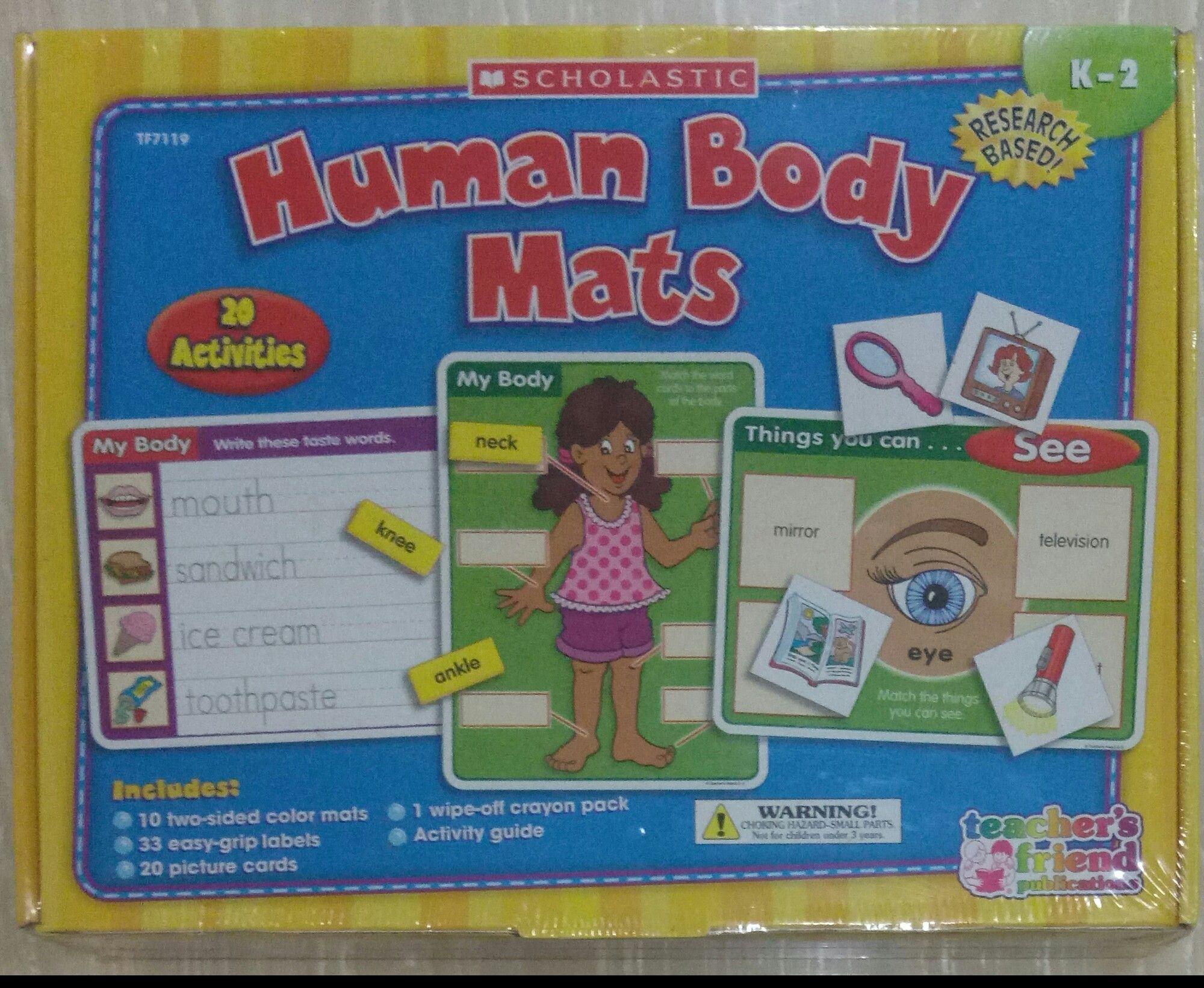 Human Body Mats