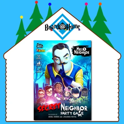 Hello Neighbor Secret Neighbor Party Game - Board Game - บอร์ดเกม