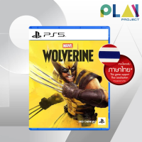 [PS5] [มือ1] Marvel’s Wolverine [Zone 3] [แผ่นแท้] [เกมps5] [PlayStation5]