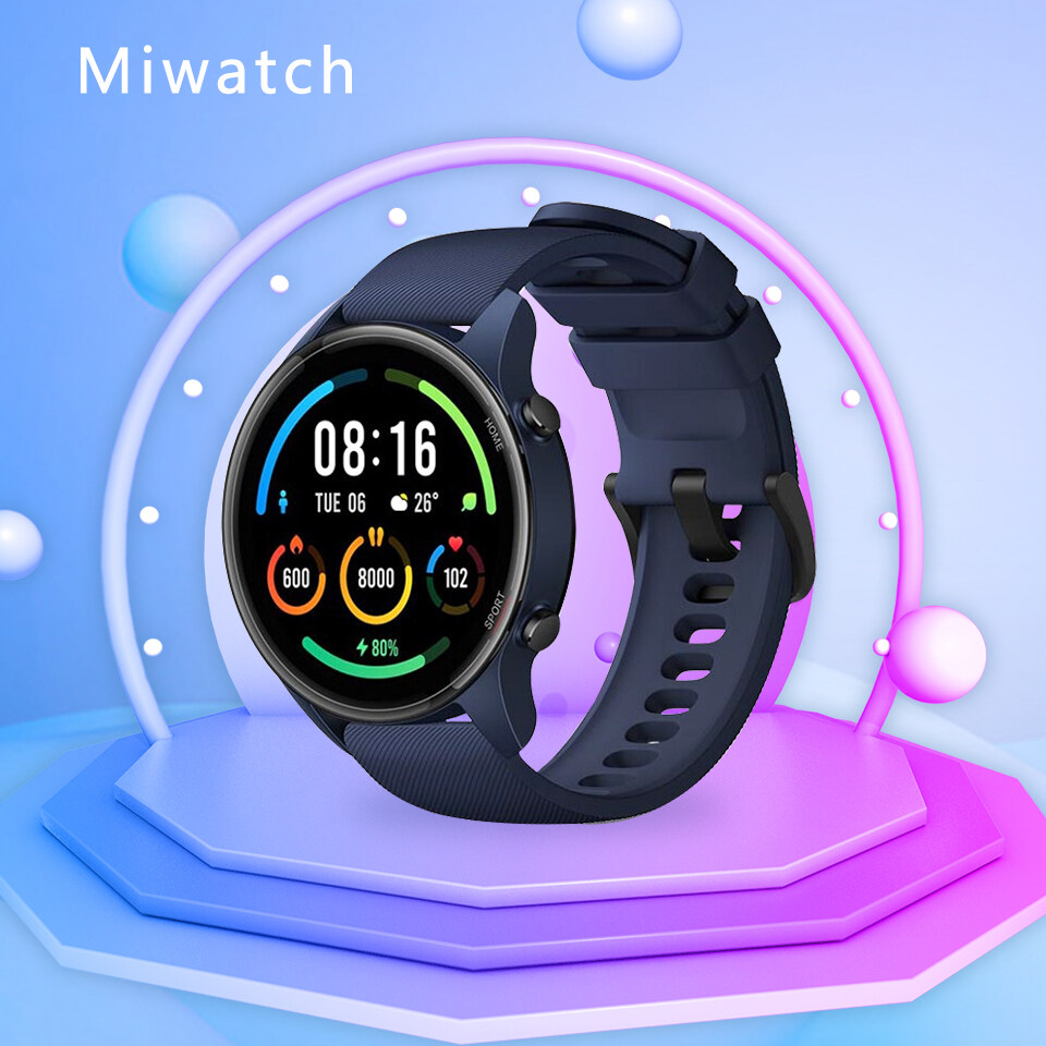 Xiaomi Mi Watch นาฬิกาอัจฉริยะ Smart Watch ประกันศูนย์ไทย 1 ปี