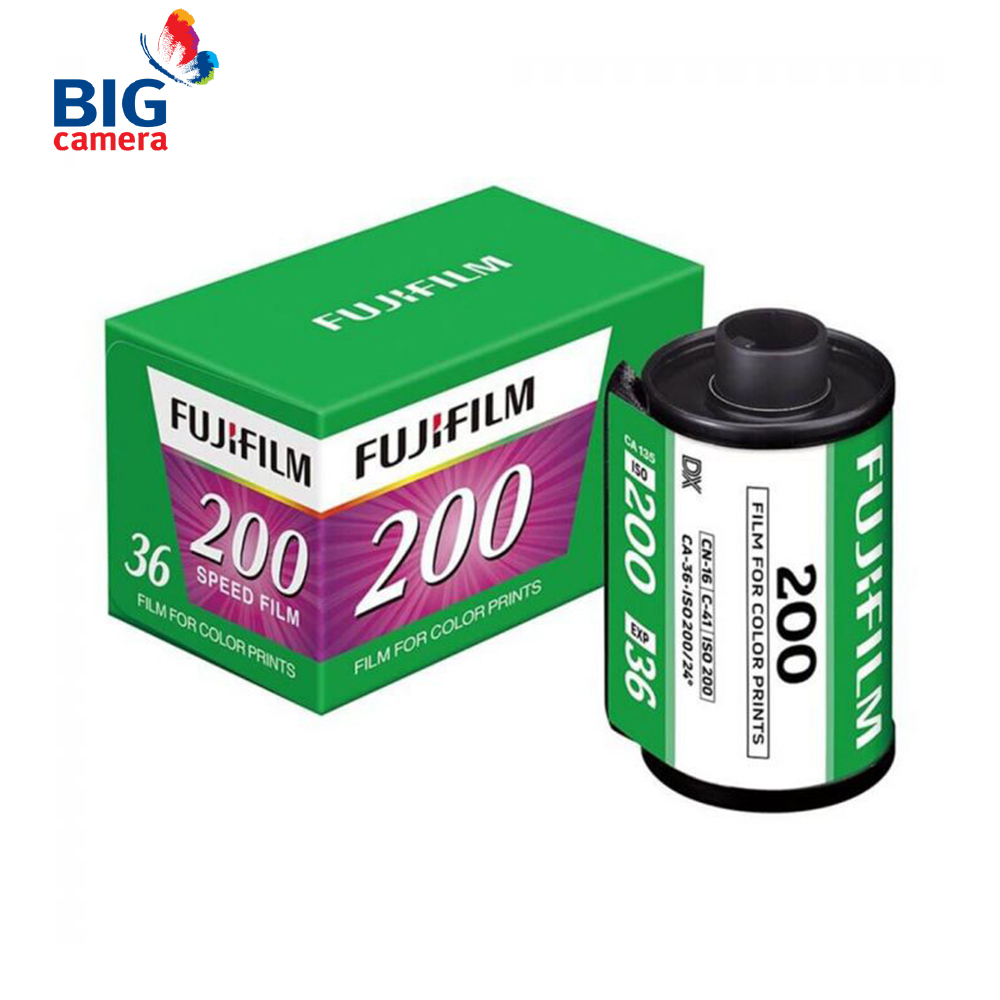 Fujifilm 200 36Ex 1 Bx - Iso 200 Roll Film ราคา 490 บาท*ส่งฟรี