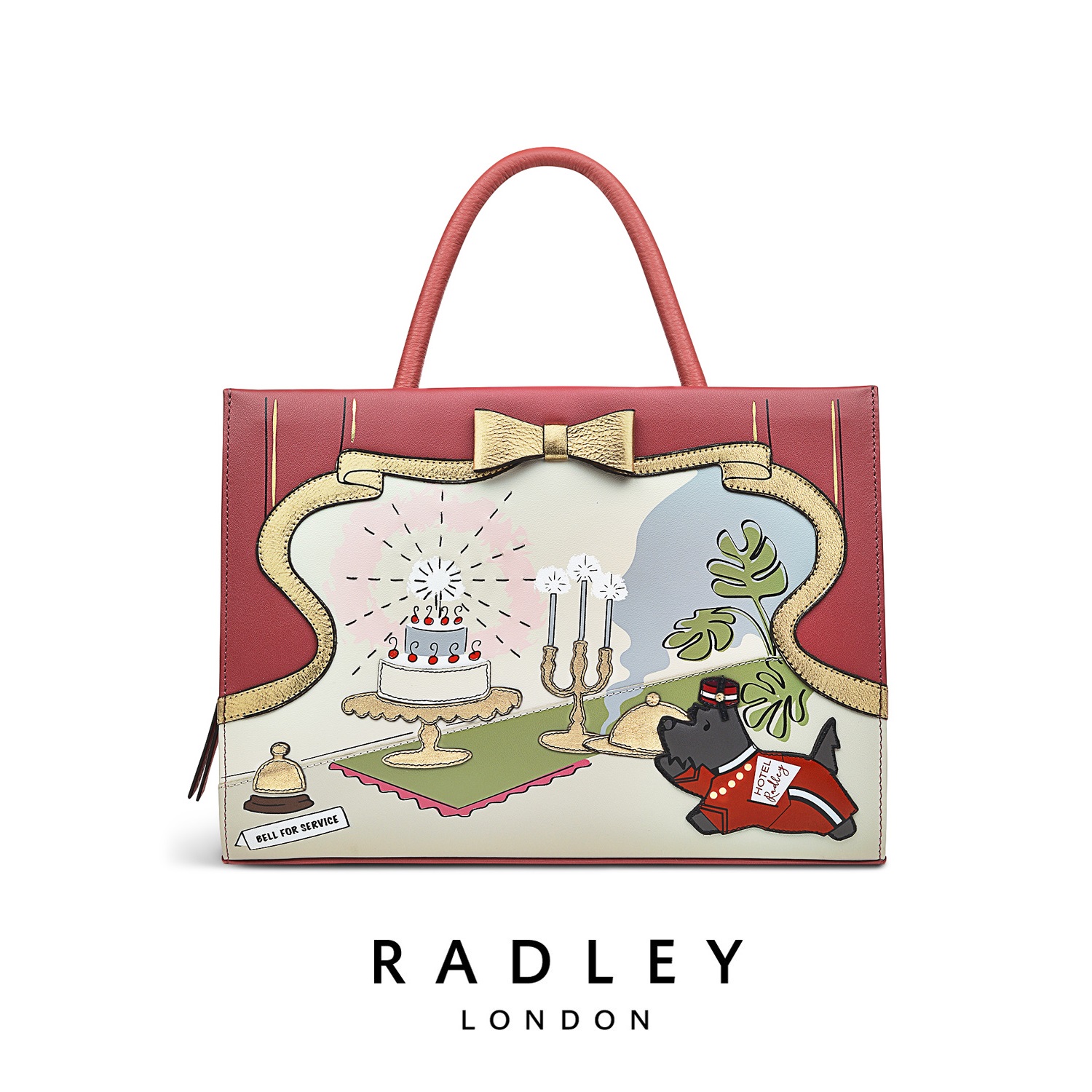 RADLEY LONDON PICTURE - THE RADLEY HOTEL MEDIUM ZIPTOP MULTIWAY BAG ราคา 16,392 บาท*ส่งฟรี