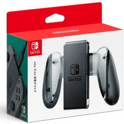 [+..••] NSW NINTENDO SWITCH JOY-CON CHARGING GRIP (JAPAN) (เกมส์ Nintendo Switch™ By ClaSsIC GaME OfficialS)