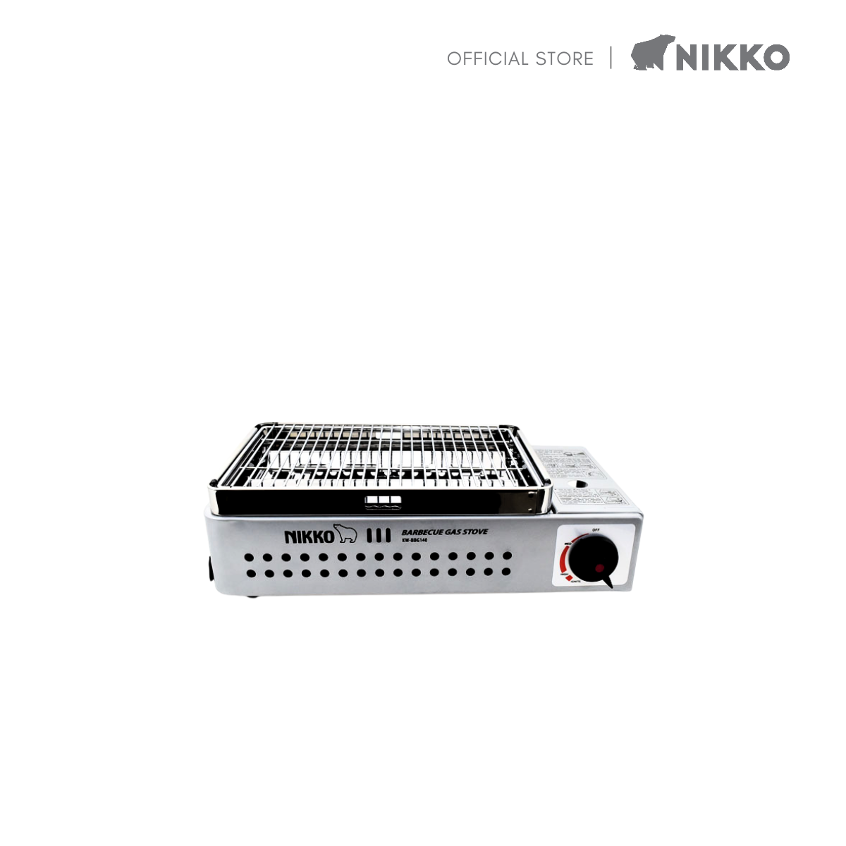 NIKKO เตาแก๊สปิกนิค BBG140 ราคา 1,349 บาท*ส่งฟรี