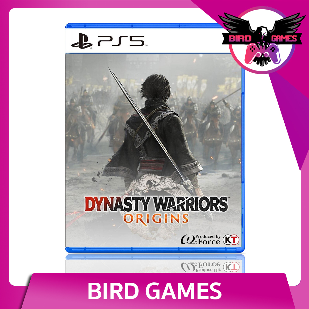 Ps5: Dynasty Warriors Origins - Standard Edition [Authentic Disc][Brand New][Dynastywarriorsorigins Ps5][Dynasty Warrior] ราคา 1,949 บาท*ส่งฟรี