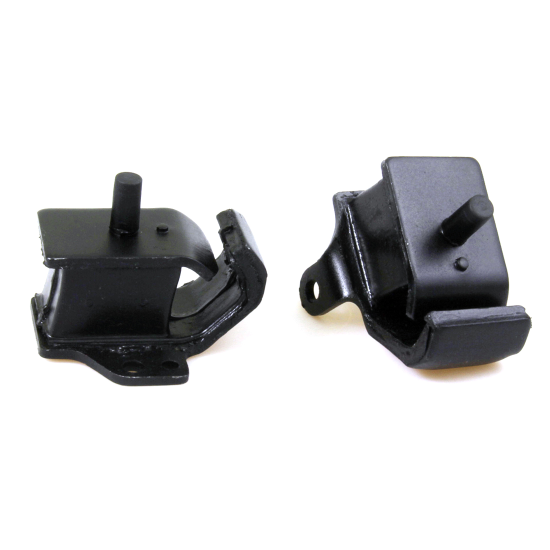 แท่นเครื่องยนต์หน้า เครื่อง TD 1 คู่ ซ้าย - ขวา นิสสัน บิ๊กเอ็ม ปี 2530 - 2539 NISSAN BIG-M D21 2WD NAVARA 720 KING CAB PICKUP 1987 - 1996 ราคา 1,116 บาท*ส่งฟรี