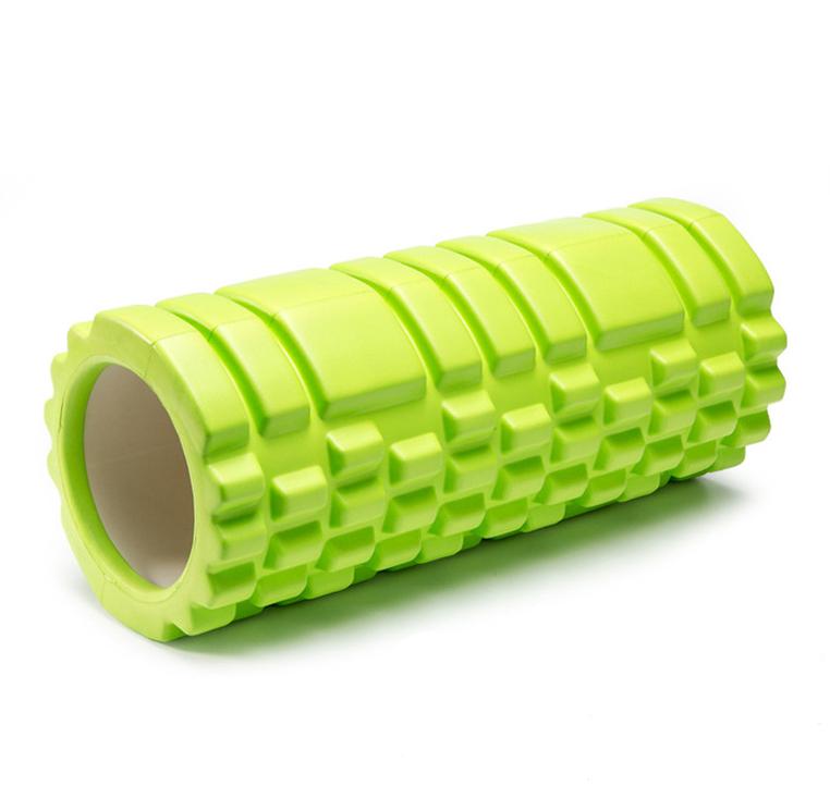5 สี โฟมโรลเลอร์ โฟมนวดกล้ามเนื้อ สำหรับเล่นกีฬา โฟมโยคะ Yoga Foam Roller Massage（052)