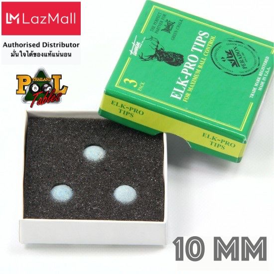 Elk Master Pro Tips 10mm (Box of 3) ราคา 1,200 บาท*ส่งฟรี