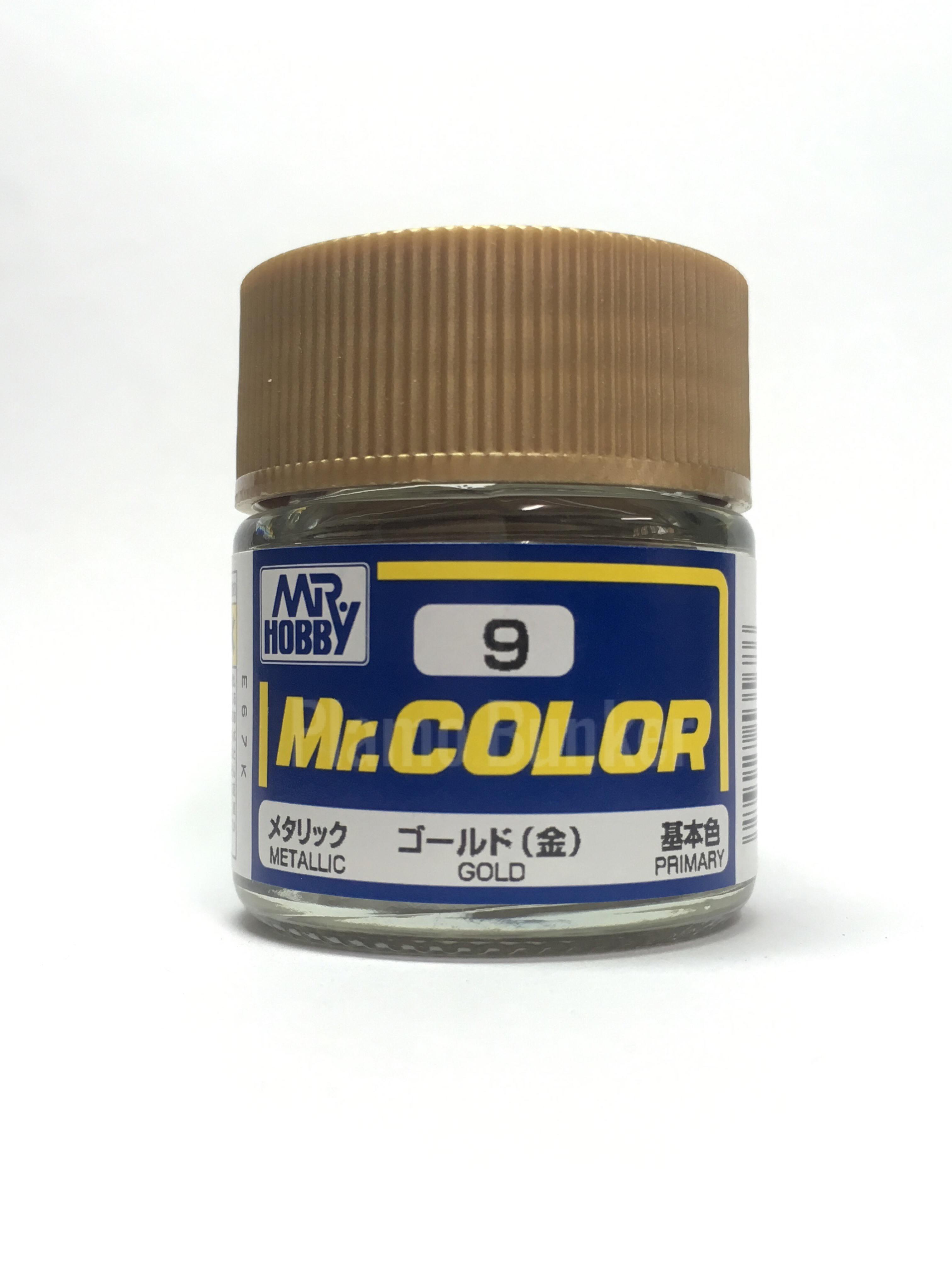 สีMr.Color C1 - C12