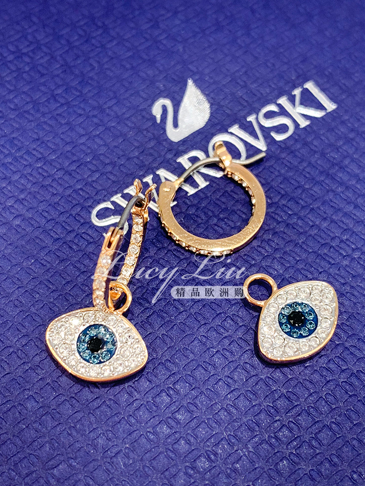 【SALE】🔥พร้อมส่ง🔥Swarovskiแท้ ตุ้มหู Swarovski SWAROVSKI SYMBOL earrings ต่างหู swarovski สวารอฟส ของแท้ 100%  ของขวัญวาเลนไทน์ ตุ้มหูผู้หญิง ต่างหูแฟชั่น swalovski