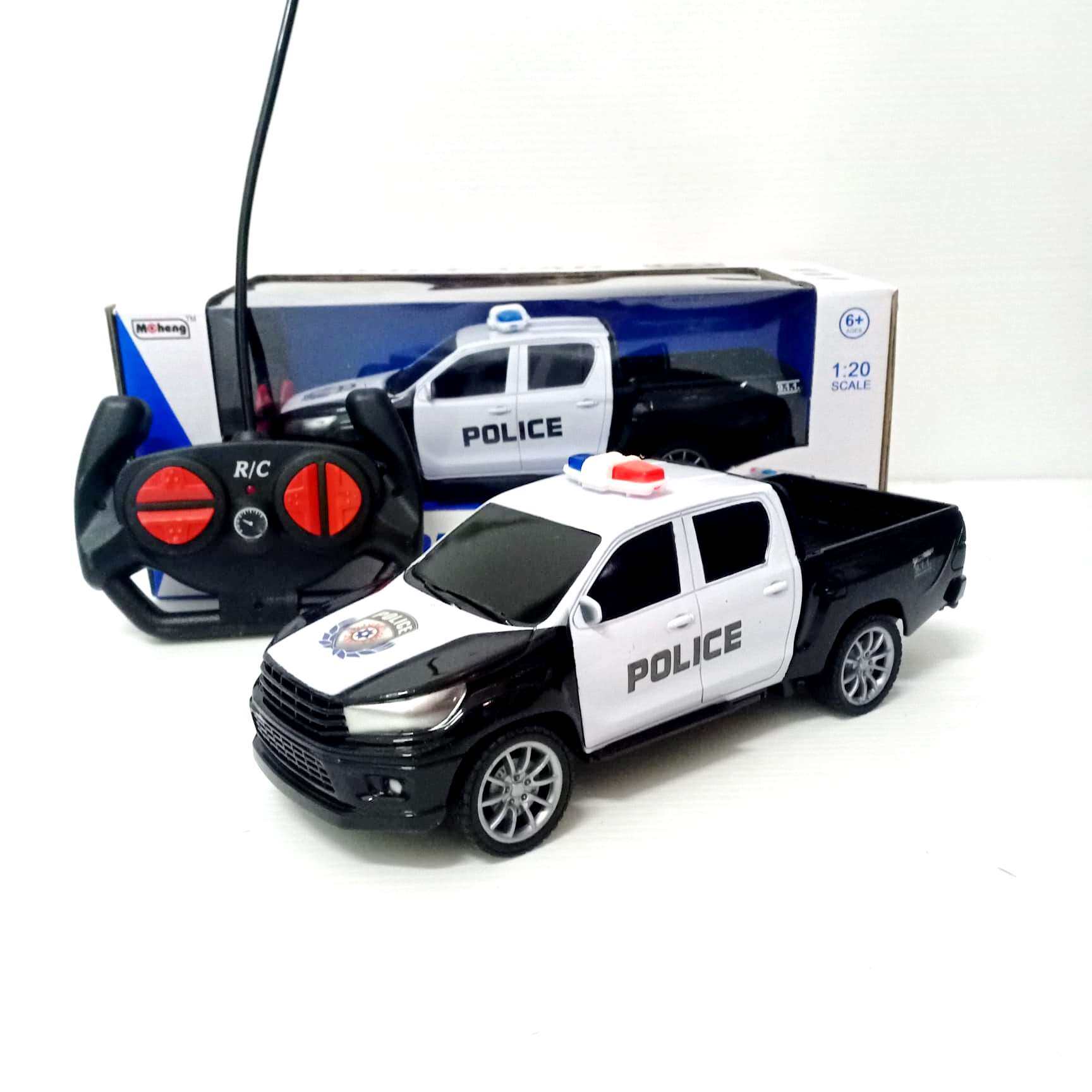 รถตำรวจบังคับวิทยุ รถตำรวจ อย่างดี ราคาถูก สินค้าจรืง ตามรูปครับ ถ่ายจากของจริงๆ รถบังคับวิทยุ