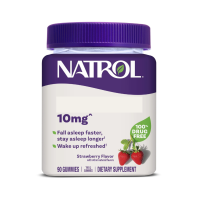 Natrol 5mg 10mg 50gummies 90gummy ของแท้  กัมมี่ (มีในตัวเลือก) / สินค้าบางตัวพร้อมส่ง