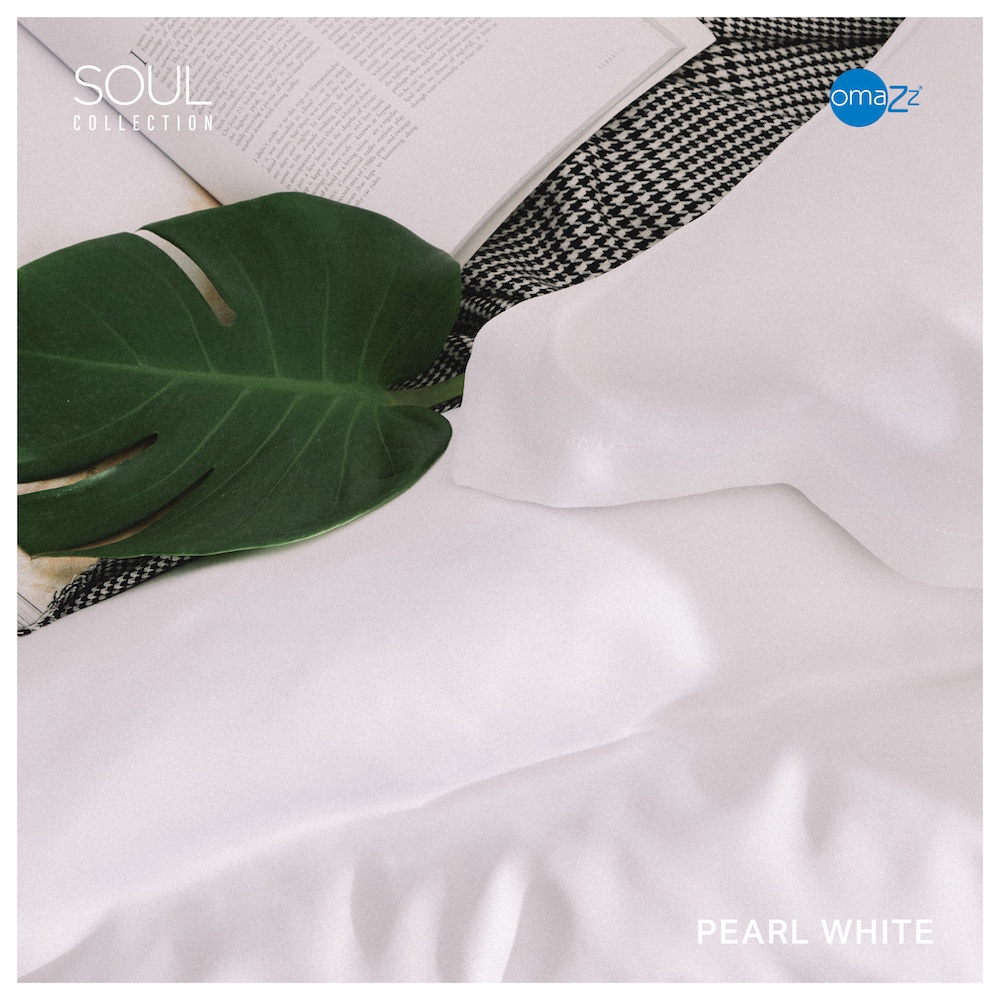 Omazz ชุดผ้าปู รุ่น SOUL เส้นใยความละเอียด 700 เส้นด้าย สัมผัสความนุ่มละมุน อ่อนโยนต่อผิวพรรณ ส่งฟรี