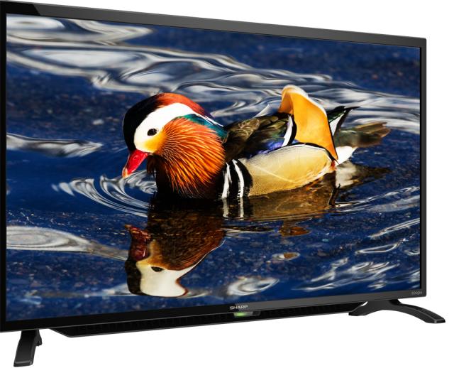 Free Delivery: Sharp Led Tv 32 Inches, Model 2T-C32Bd1X, Digital Tv, USB Connection, 7 Shields Protection, 1 Year Warranty, Cs Home. ราคา 6,990 บาท*ส่งฟรี