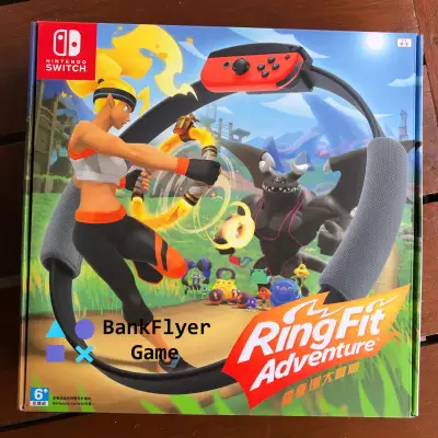 (( HotHit )) Nintendo Switch : Ring Fit Adventure