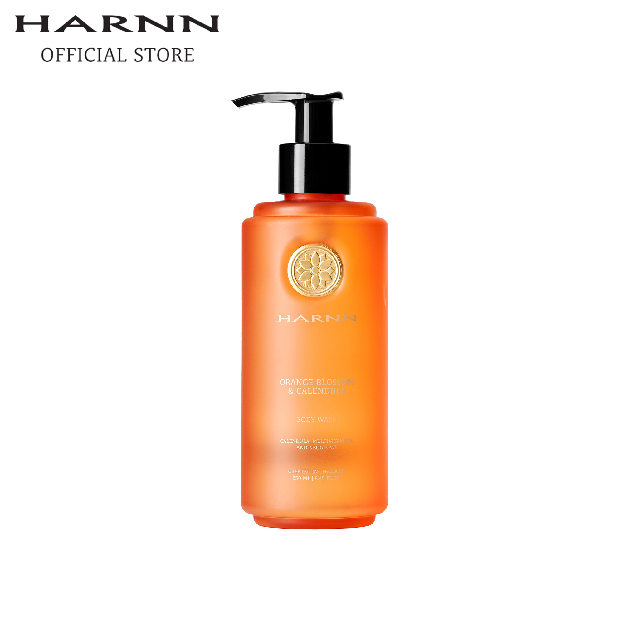 HARNN ORANGE BLOSSOM & CALENDULA BODY WASH 250 ML ราคา 902 บาท*ส่งฟรี