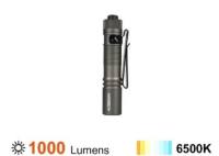 ไฟฉายAcebeam Pokelit AA Grey 1000 lm เครื่องศูนย์ประกัน 1 ปี