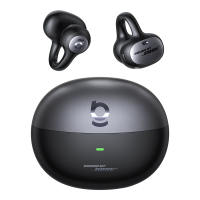 Baseus With Sound by Bose หูฟังบลูทูธไร้สาย รุ่น Inspire XC1 Open-Ear True Wireless Earbuds รองรับเสียงแบบ Hi-Res AUDIO ใช้งานได้นาน 40ชม.  Hybrid 2-Way Driver System IP66