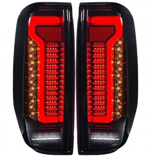 Tail lamp Light Smoke LED For 05-13 Nissan D40 Navara ราคา 3,900 บาท*ส่งฟรี