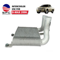 Intercooler อินเตอร์คูลเลอร์อลูมิเนียม สำหรับรถเทอร์โบทุกรุ่น แผงระบายความร้อน รุ่น ISUZU D-MAX ปี 2006-11