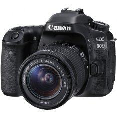 [ สินค้า Pre-Order จัดส่ง 8-14 วัน ] [ผ่อน0%]Canon EOS 80D Kit with 18-55mm STM Lens