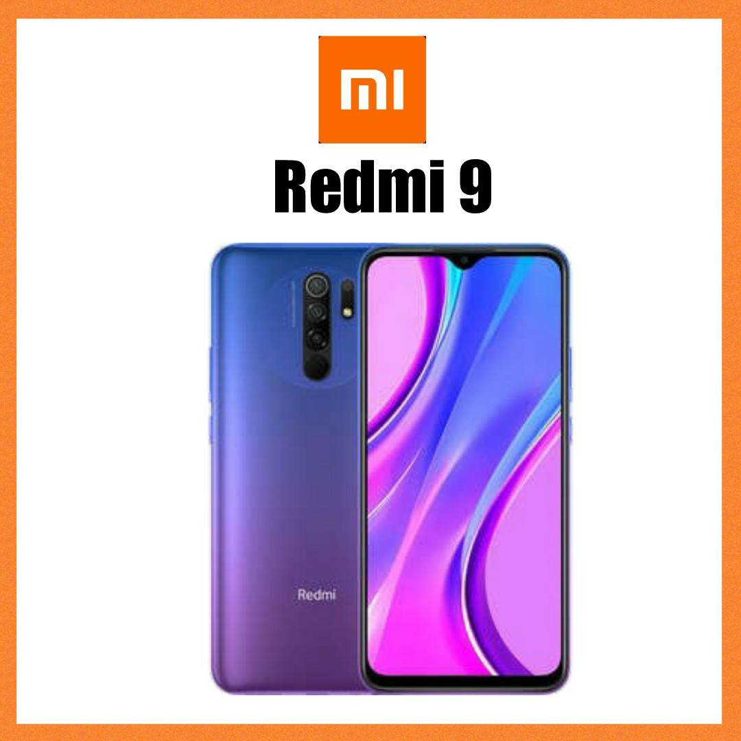 Redmi 9 (เสี่ยวมี่)(  Ram 4+64 GB) ประกันศูนย์ไทย 15 เดือน