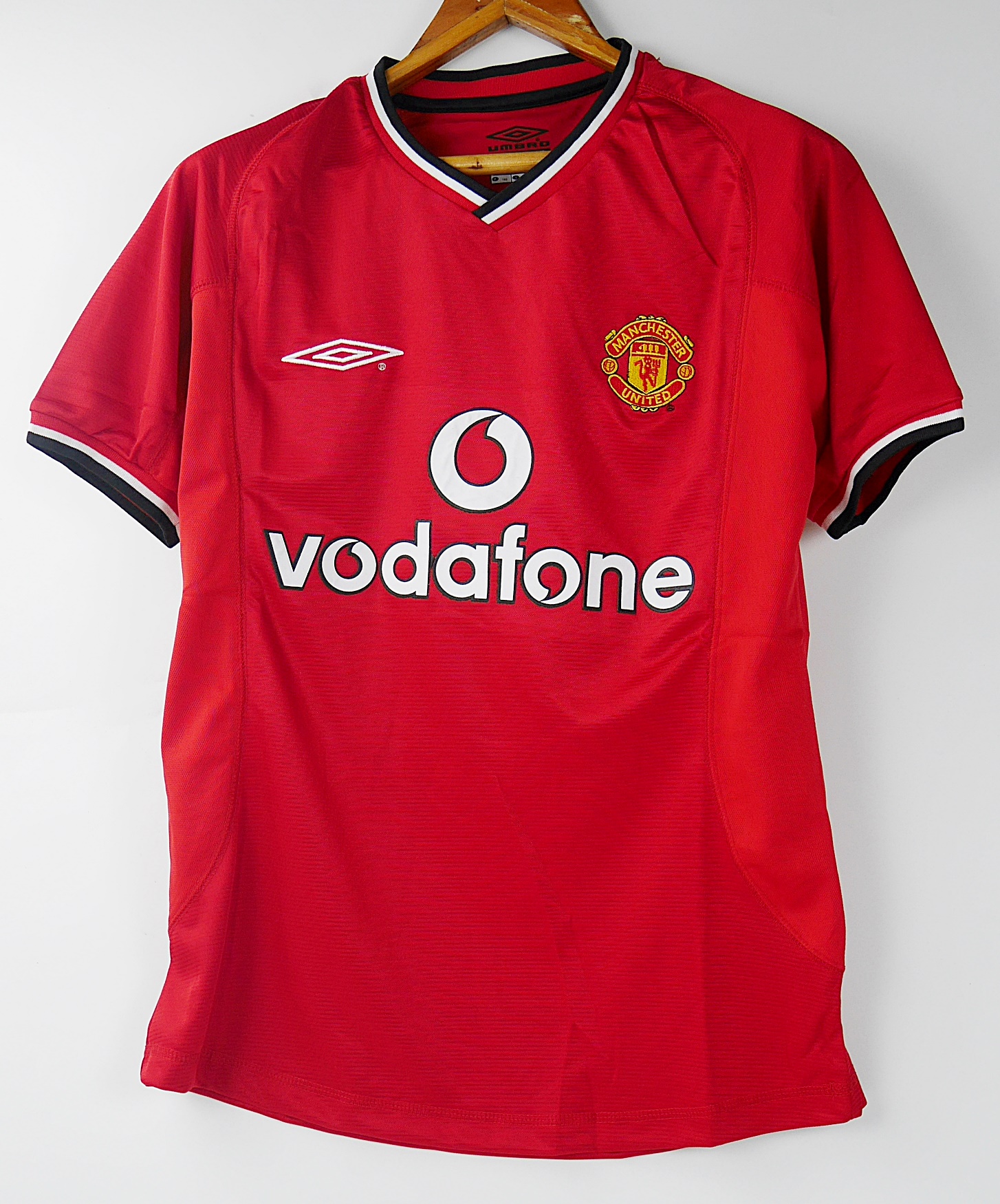 MAN UTD HOME 2000-2002 RETRO FOOTBALL SHIRT SOCCER JERSEY