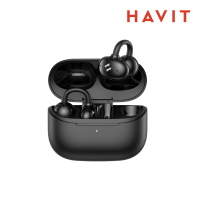 HAVIT OWS929 หูฟังไร้สาย หูฟังบลูทูธ Open Ear หูฟังหนีบหู ไดรเวอร์ 13 มม. แบตอึด ใส่สบาย