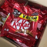 Kitkat ช็อคโกแลตแท้ ปลีกส่ง ซื้อเยอะยิ่งลด