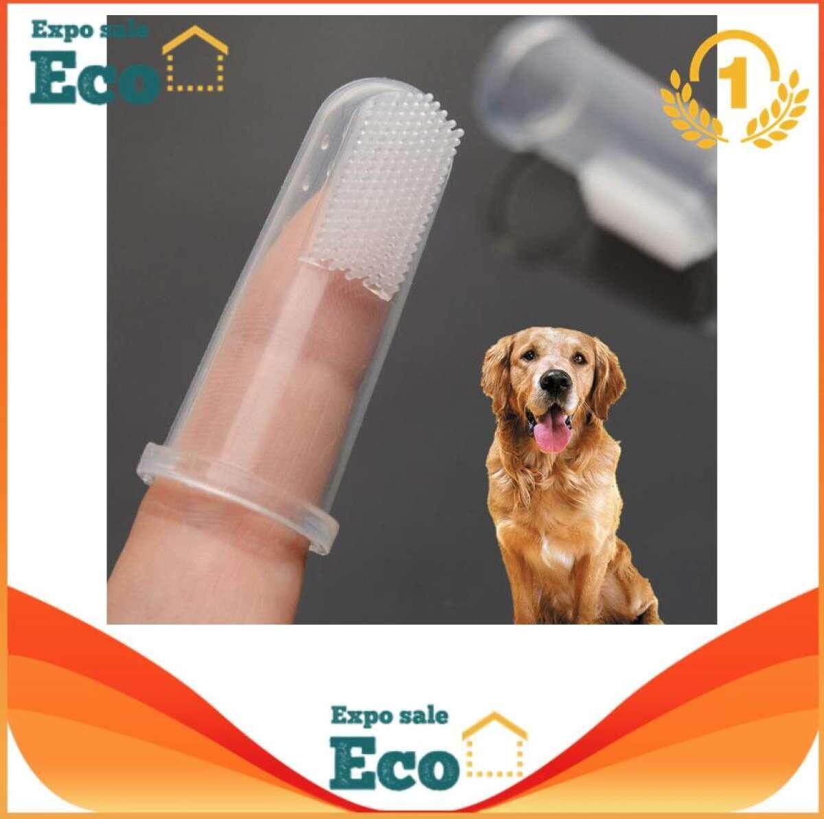 iremax  แปรงสีฟัน สวมนิ้ว หมา แมว สุนัข ซิลิโคน (แพ็ก 1 ชิ้น) สำหรับแปรงฟันและนวดเหงือก Silicone Finger Toothbrush