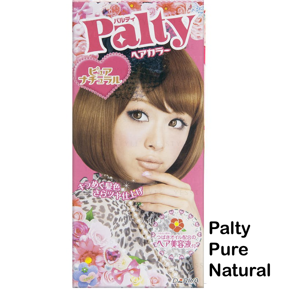 (ส่งฟรี!!!) Palty Hair Color ครีมเปลี่ยนสีผม นำเข้าจากญี่ปุ่น ทำเองได้ง่าย อุปกรณ์ครบ