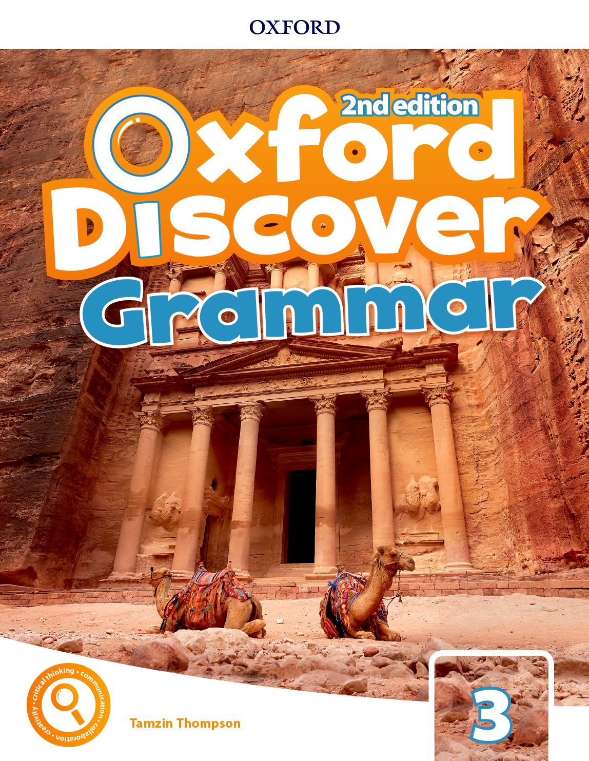 Oxford Discover 2nd ED 3 : Grammar Book (P)