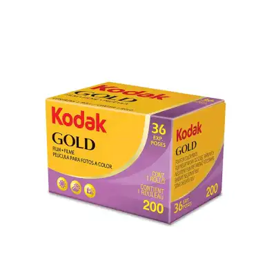 Kodak Film Gold200 36 6033997 - ฟิล์มม้วนสี