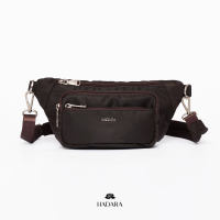Hadara The Iris No.4 กระเป๋าคาดอก Unisex ทรงสลิม แนบสรีระ 17 ช่อง