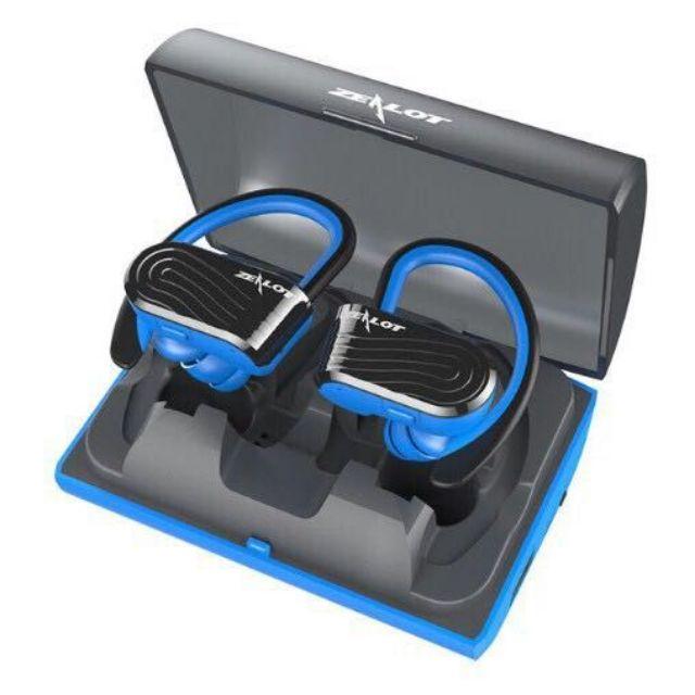 โปรโมชัน ZEALOT H10 TWS Power Bank Bluetooth Headsets หูฟังบลูทูธ กันเหงื่อได้หูฟังไร้สาย Earphone Headphone ราคาถูก หูฟัง หูฟังสอดหู