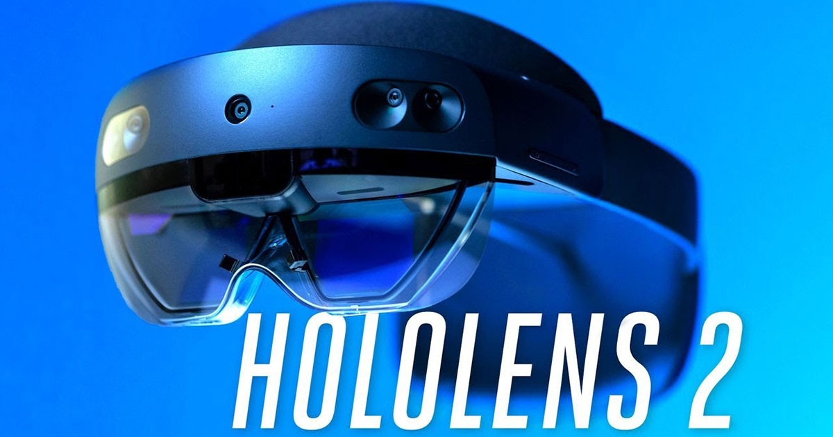Hololens 2 แว่นจำลองภาพโฮโลแกรม (ติดต่อสอบถามสินค้าก่อนสั่งซื้อนะคะ)