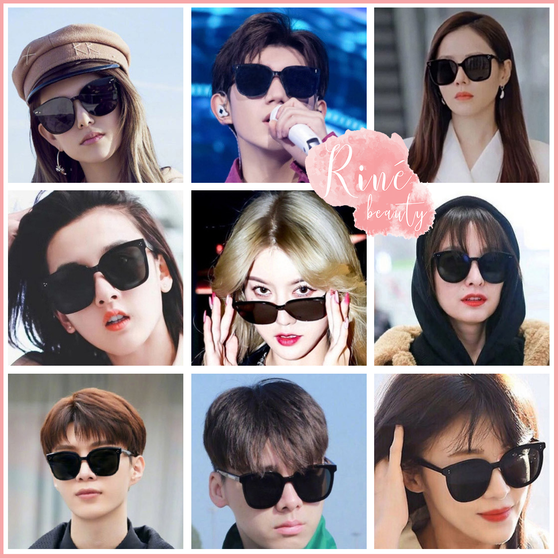 Korean Celebrity Sunglasses, Choose According to Your Face Shape. Oversize Sunglasses with Polarized Lenses, K-Pop Korean Stars, All Designed for Different Face Types, Sun Glasses. ราคา 240 บาท*ส่งฟรี