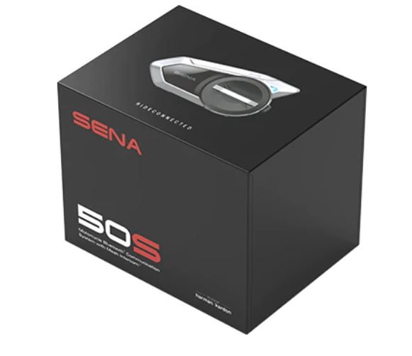 หมวกกันน็อค มอเตอร์ไซค์ Sena หูฟัง Bluetooth ที่ติดกับ 50S Mesh 2.0 แพ็คเดี่ยว C โปรไฟล์ Harmankardon ราคา 17,500 บาท*ส่งฟรี