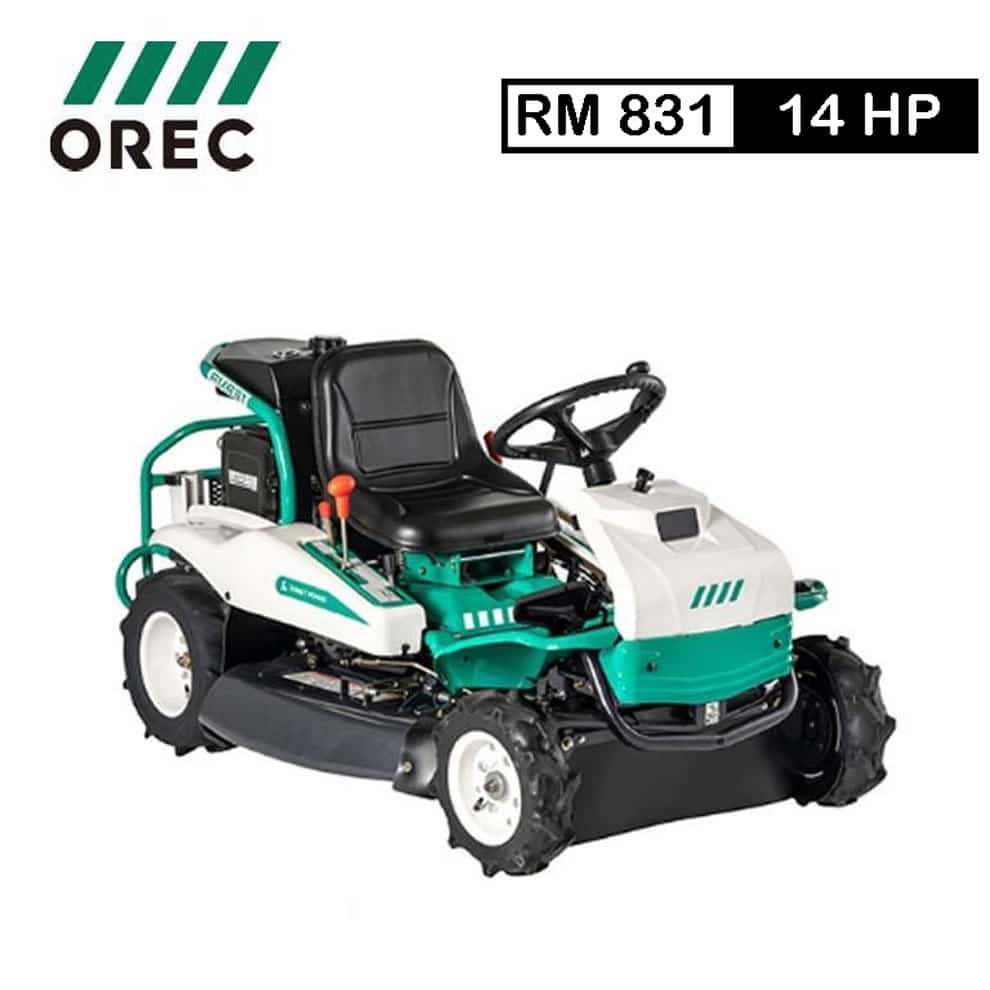 OREC รุ่น RM831G (รถตัดหญ้านั่งขับและงานสวน) มีรับประกัน 1 ปี ราคา 189,000 บาท*ส่งฟรี
