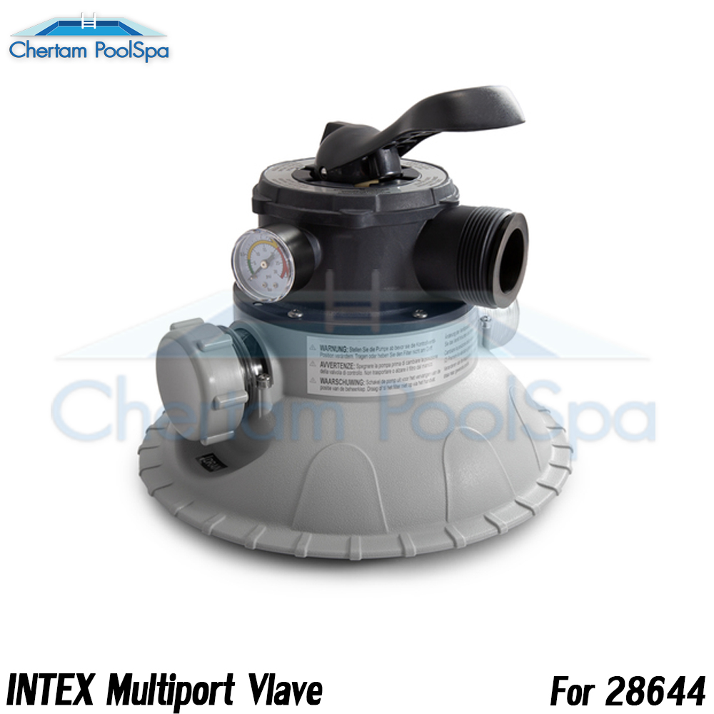 INTEX 11721 6-Way Valve หัววาล์ว 6 ทิศทาง / for INTEX 28644 Sand Filter Pump