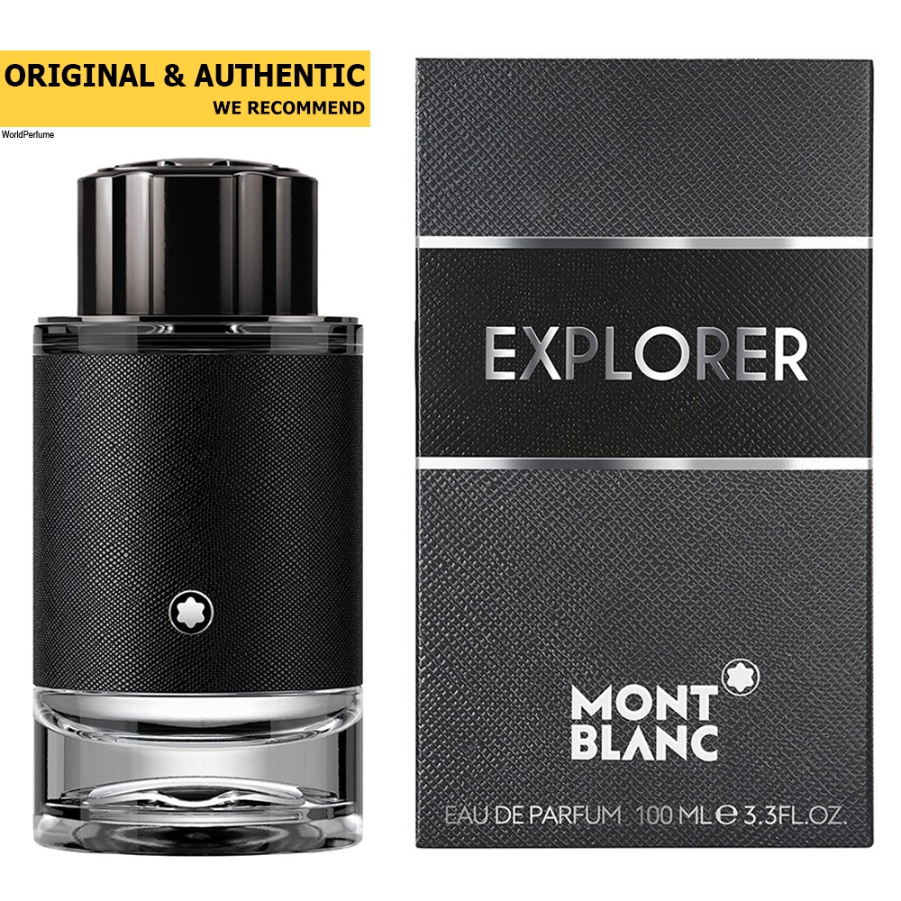 Montblanc Explorer EDP 30 ml., 100 ml., 200 ml. ราคา 1,869 บาท*ส่งฟรี