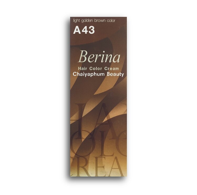 Berina #เบอริน่า #ยาย้อมผม #สีย้อมผม #สีผม 47 เฉดสี #ราคาส่ง #ทำสีผมเบอริน่าA1ถึงA47